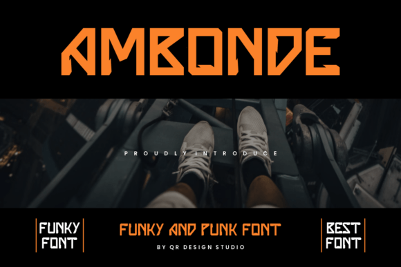 Ambonde: The Bold Typeface That Elevates Campaign Visuals