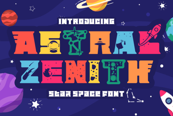 Astral Zenith: The Premium Display Font for Modern Web Design