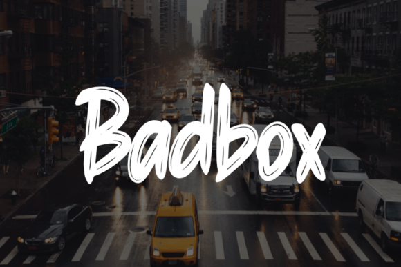 Badbox: The Creative Typeface for Scroll-Stopping Campaigns