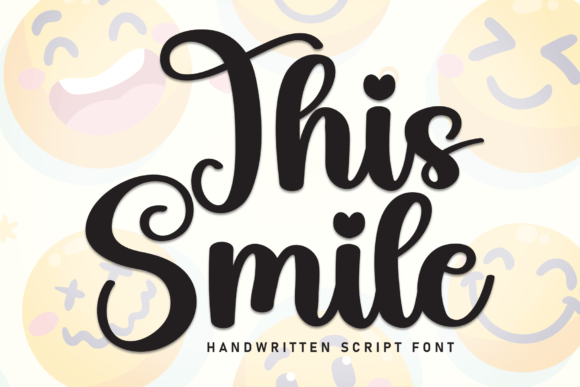 Bringing Warmth to Your Layouts with This Smile Typeface