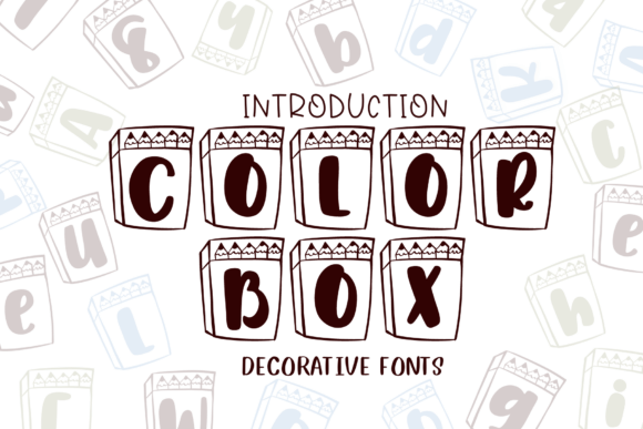 Color Box: The Creative Font That Makes Campaigns Pop