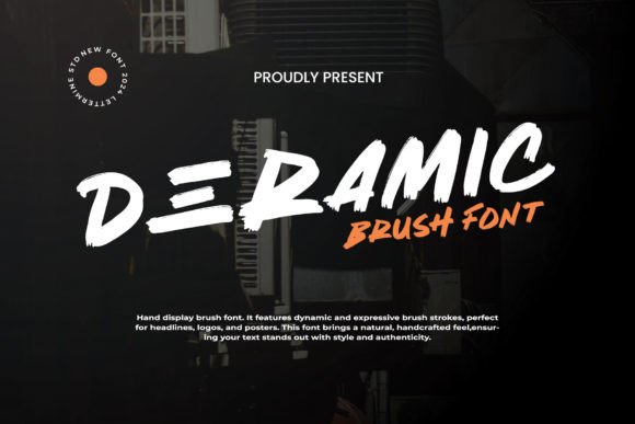 Deramic: The Handwritten Typeface That Transforms Brand Identity