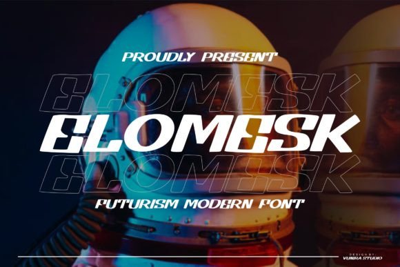 Elomesk: The Bold Sans Serif Font That Powers Campaign Clarity