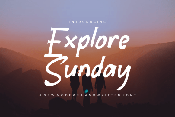 Explore Sunday: The Handwritten Typeface That Powers Creative Campaigns