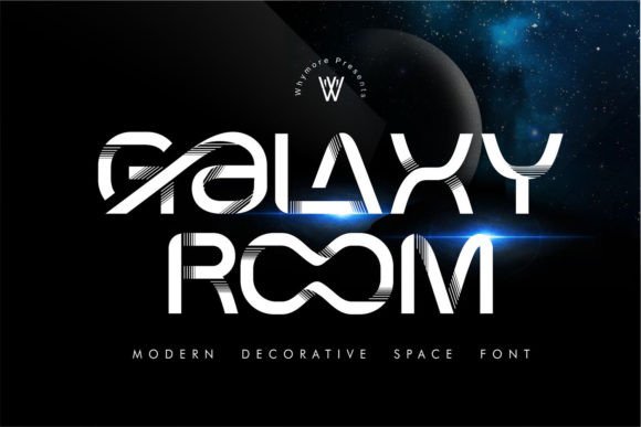 Galaxy Room: The Bold Sans Serif Font for Scroll-Stopping Campaigns
