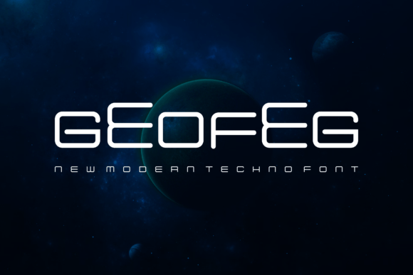Geofeg: The Bold Sans Serif Typeface for Modern Branding