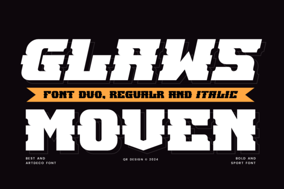 Glaws Moven: A Designer's Field Test for Real-World Branding