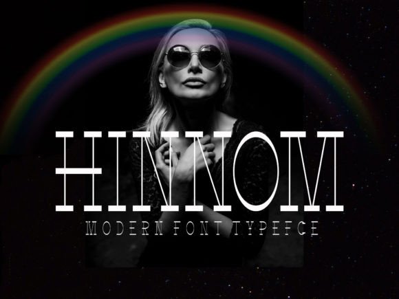 Hinnom: The Bold Slab Serif Font for Handmade Labels and Signs
