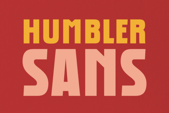 Humbler Sans: The Bold Typeface for Modern Web Design