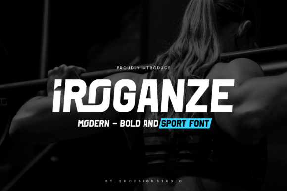 Iroganze: The Bold Sans Serif Font That Transforms Small Business Branding