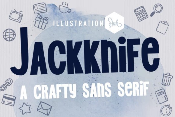 Jackknife Typeface: A Whimsical Sans Serif for Modern Web Design