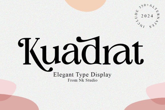Kuadrat: The Serif Typeface for Modern Web Design