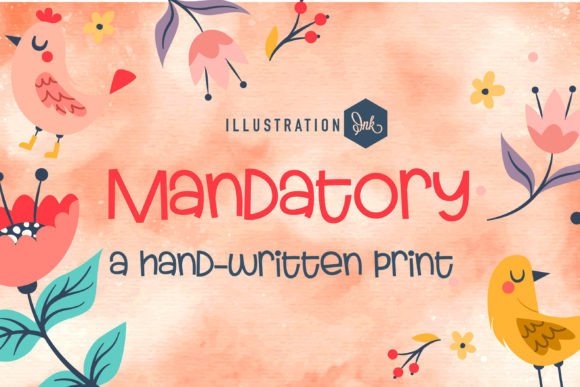 Mandatory: The Hand-Crafted Typeface for Scroll-Stopping Campaigns