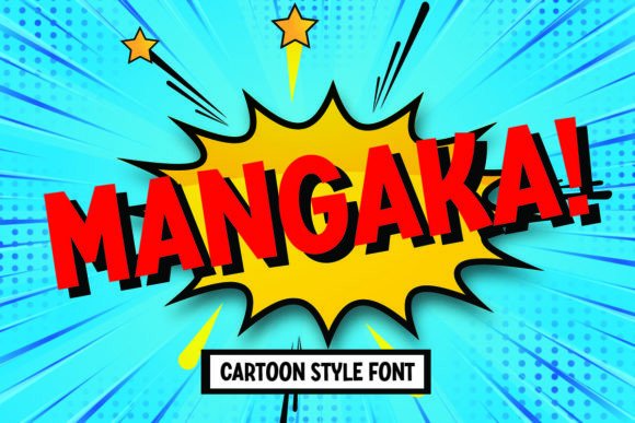 Mangaka: The Perfect Display Font for Engaging Web Designs
