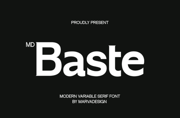 Md Baste: The Elegant Serif Font for Sophisticated Web Design