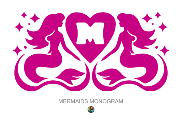 Mermaids Monogram: The Enchanting Typeface for Editorial Design
