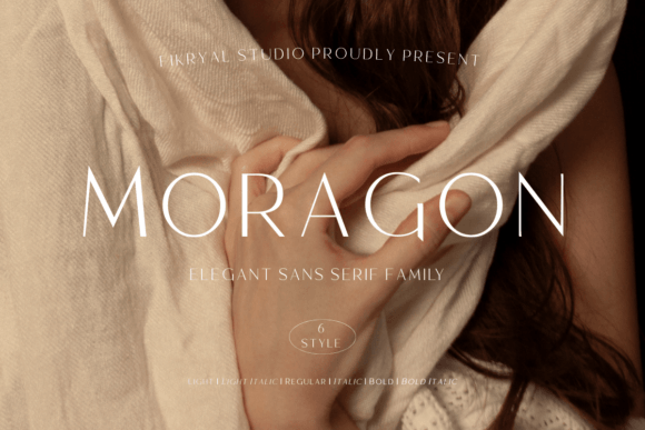 Moragon: The Perfect Sans Serif Font for Handmade Products