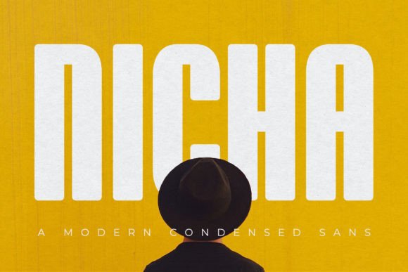 Nicha: The Bold Sans Serif Font for Handmade Creators