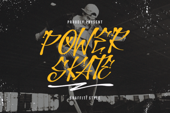Power Skate: The Bold Typeface That Stops Scrolling