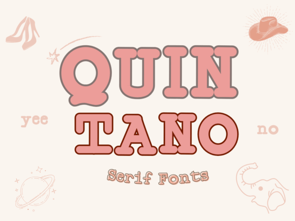 Quintano: The Perfect Serif Font for Handmade Crafts and Printables