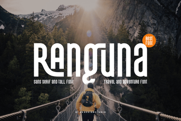 Ranguna: The Bold Sans Serif Typeface for Strong Brand Identity