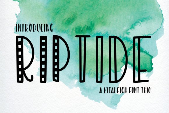 Rip Tide Typeface: The Font Trio That Transforms Small Business Branding