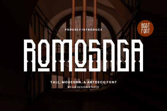 Romosnga: The Bold Blackletter Typeface for Impactful Web Design