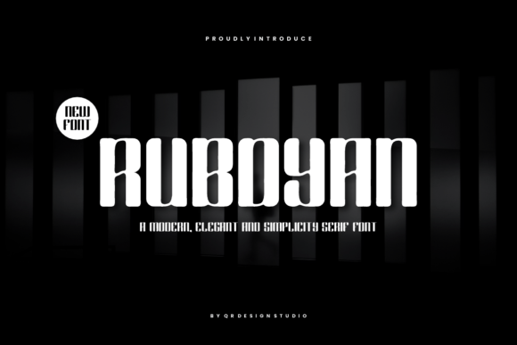 Ruboyan: The Bold Sans Serif Font for Handmade Product Creators