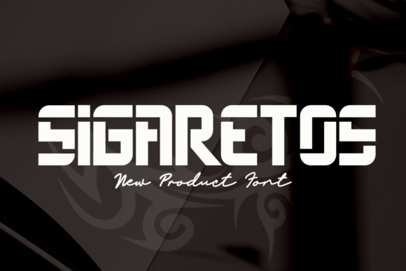 Sigaretos: A Bold Sans Serif Typeface for Impactful Branding