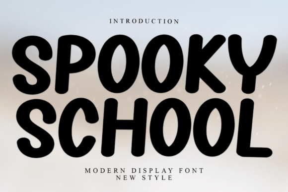 Simple Spooky: A Handwritten Typeface for Seasonal Campaigns