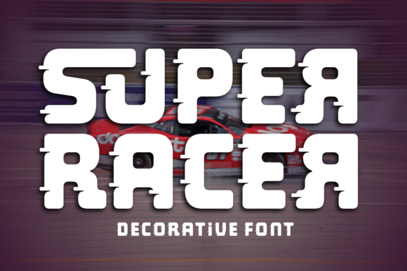 Super Racer: The Dynamic Typeface That Supercharges Your Brand Identity