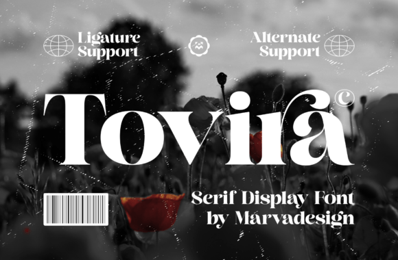 Tovira: The Bold Serif Typeface That Elevates Campaign Visuals