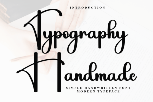 Typography Handmade: A Premium Script Font for Editorial Design