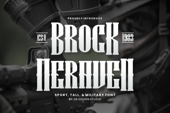 Why Brock Meraven Is the Perfect Serif Font for Your Brand