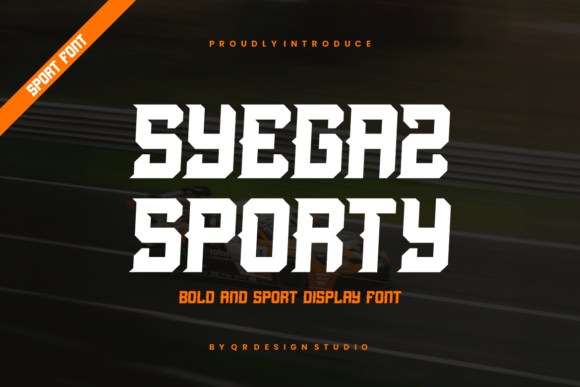Why Syegaz Sporty Is the Perfect Creative Font for Handmade Brands