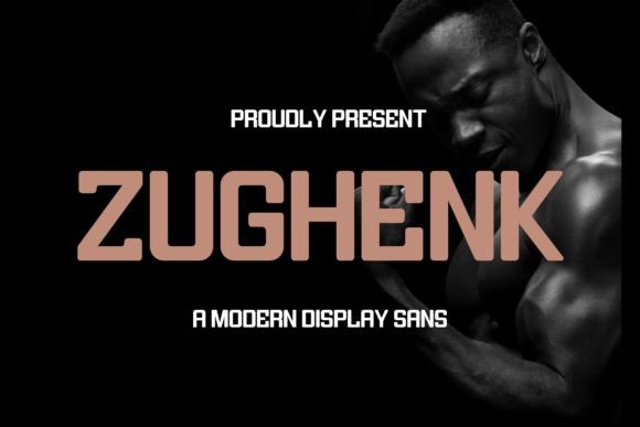Zughenk: The Bold Sans Serif Typeface for Modern Web Design